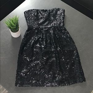 Bcbg sequin dress